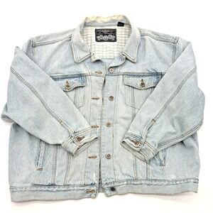 Vintage Y2K Forelli Jeanswear Denim Trucker Jacket – Women's Size 18/20